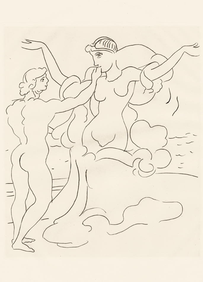 André Derain, The Satyricon, 2