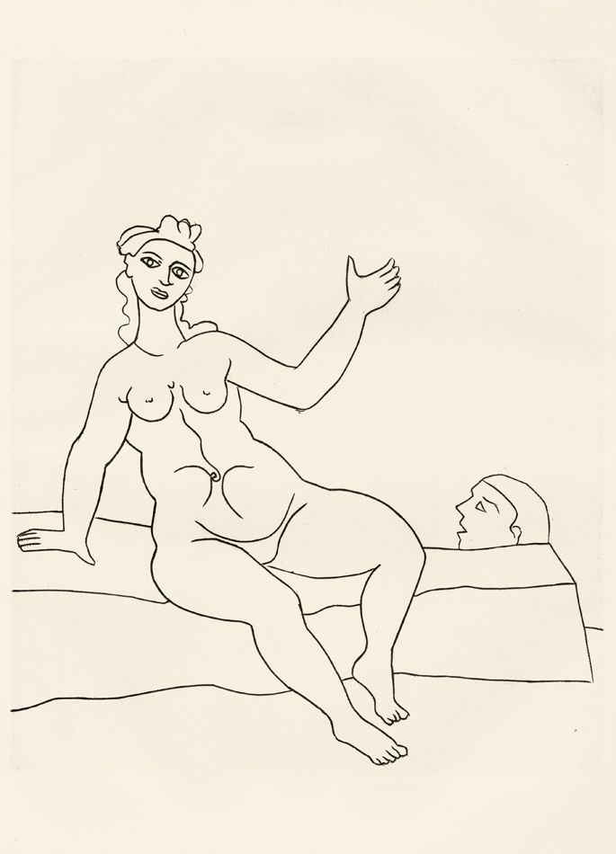 André Derain, Le Satyricon, 6