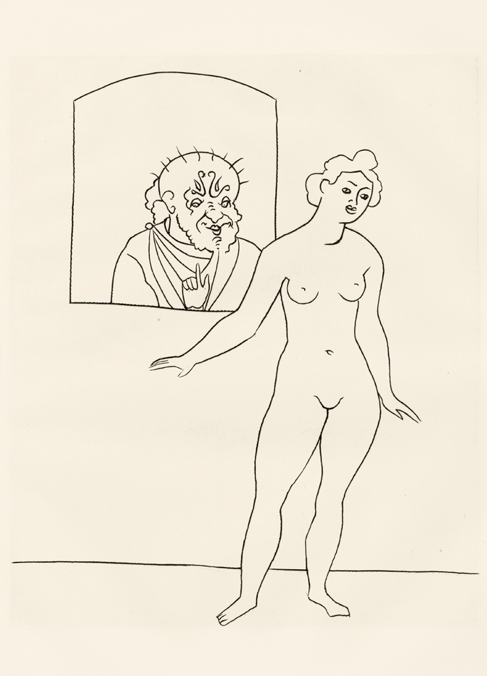 André Derain, Le Satyricon, 9