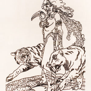 Erró "The Panther Woman"