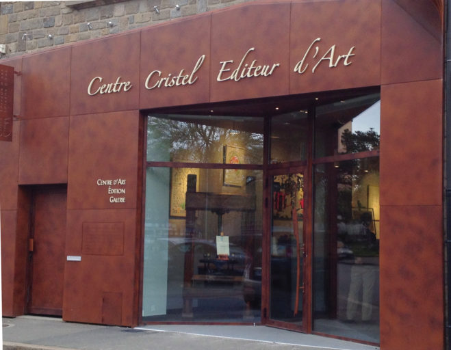 Cristel Editeur d'Art Center
