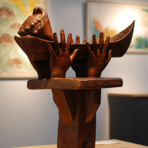 Mark Brusse, sculpture "Moving"