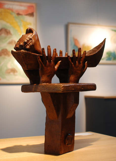 Mark Brusse, sculpture "Moving"