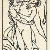 Émile Bernard "Le Cantique des cantiques 1"