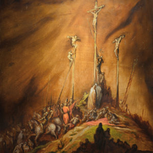 Émile Bernard "La crucifixion"