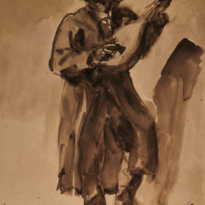 Émile Bernard "Genoa. The Guitarist"