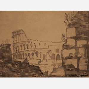 Émile Bernard "Rome The Coliseum"