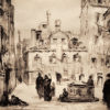 Émile Bernard "Scène de rue à Venise"