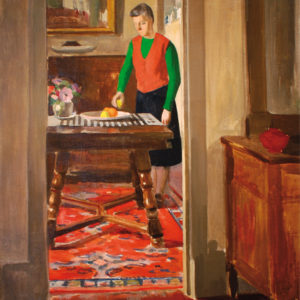 André Tondu "In the Dining Room"