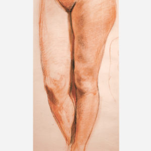 André Tondu Studies of Legs