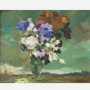 Pierre Jérôme, Bouquet bleu