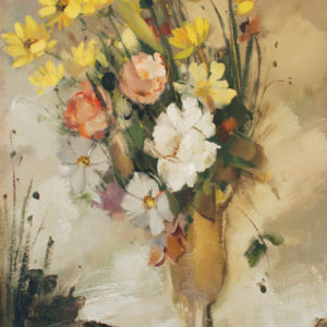 Pierre Jérôme, Multicoloured Bouquet