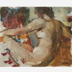 Pierre Jérôme, Nude with Reds