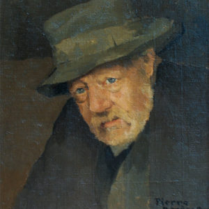 Pierre Jérôme, Old Man with Hat