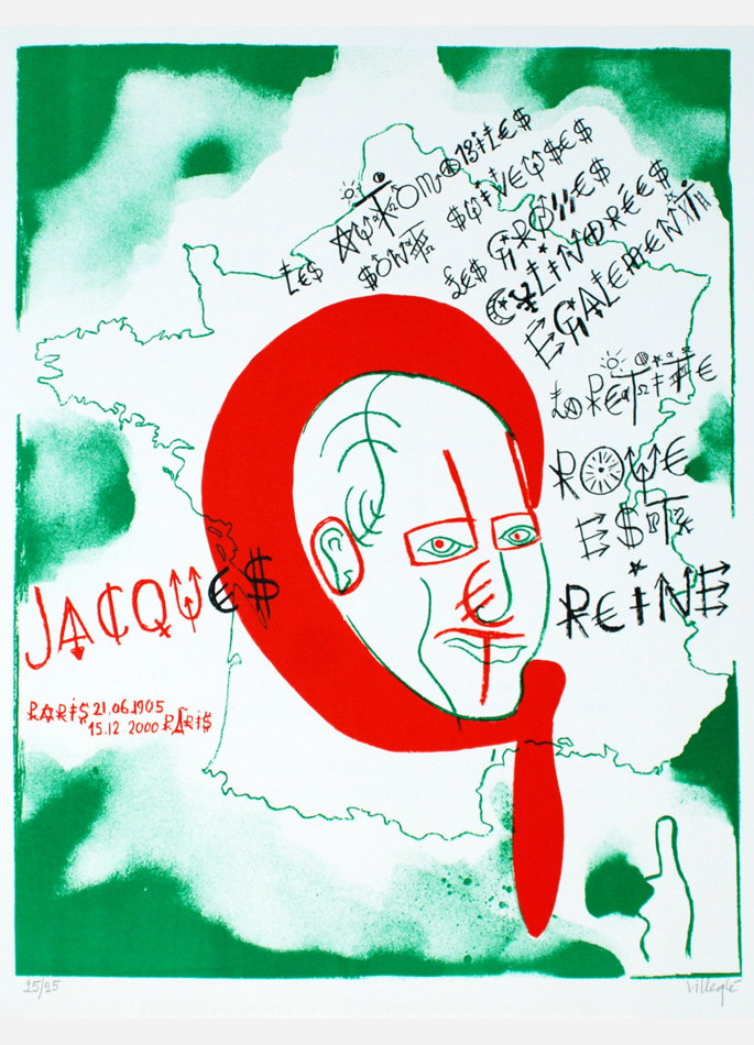 Jacques Villegle Jacques Goddet Prize