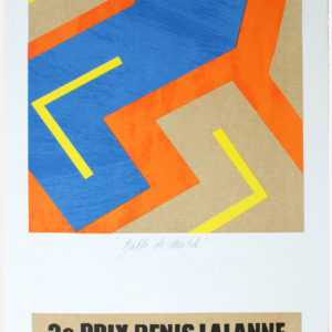 Peter Stampfli 3rd Denis Lalanne Prize