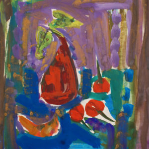 Yvette Alde, Nature morte aux cerises