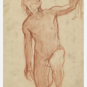 André Tondu Studies of a Naked Man