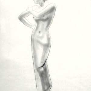 André Bizette Lindet Model with Hand on Shoulder