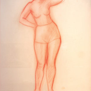 André Derain, Standing Nude