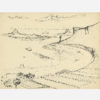 Edouard Goerg Paysage de bord de mer
