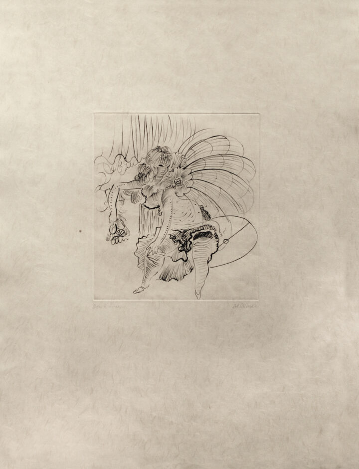 Hans Bellmer Danseuse
