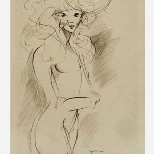 Léonor Fini Standing Nude