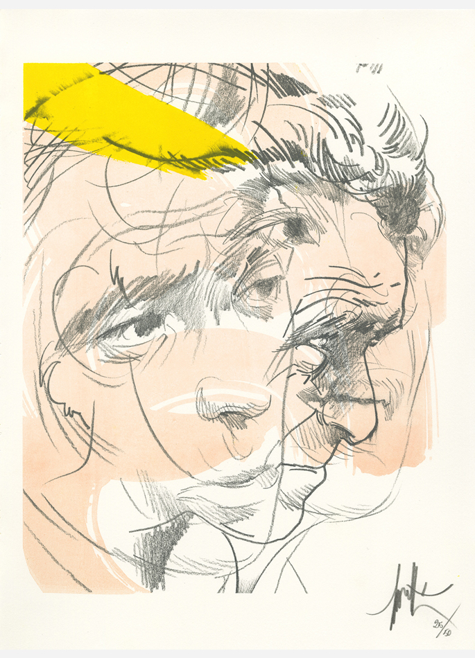 Bernard Hinault Sonate jaune