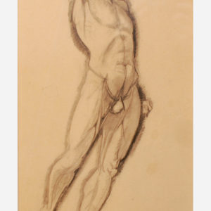 Jean Souverbie Skinned Man by Houdon