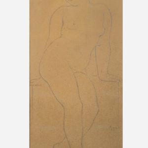 Marcel Gimond Standing Nude