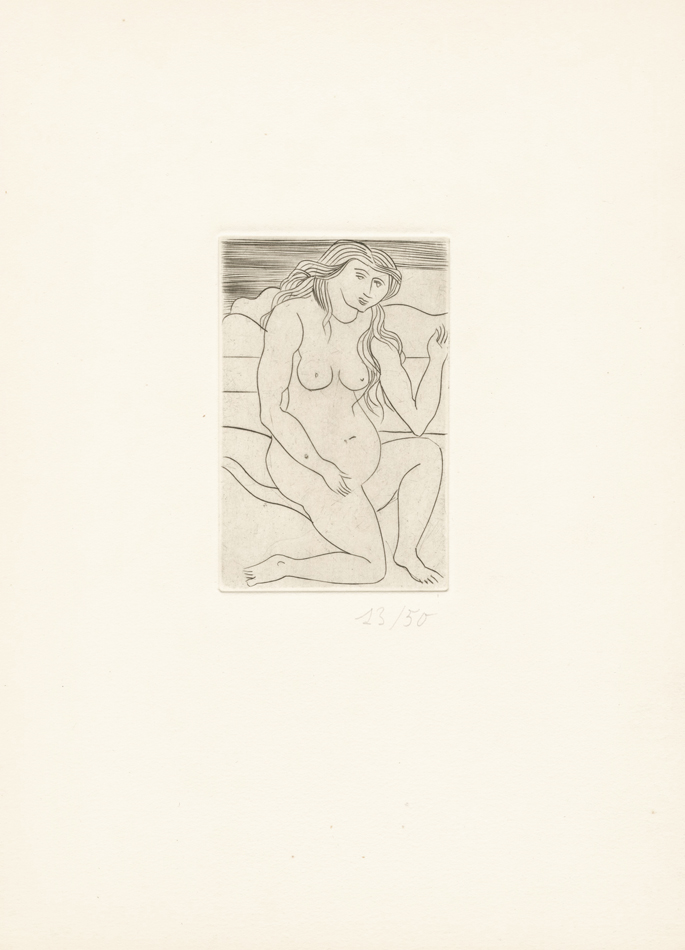 André Derain, Crouched Nude