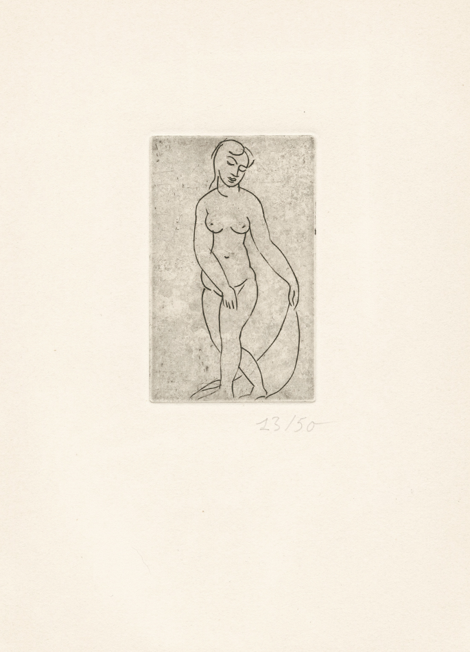 André Derain, Nude with Veil