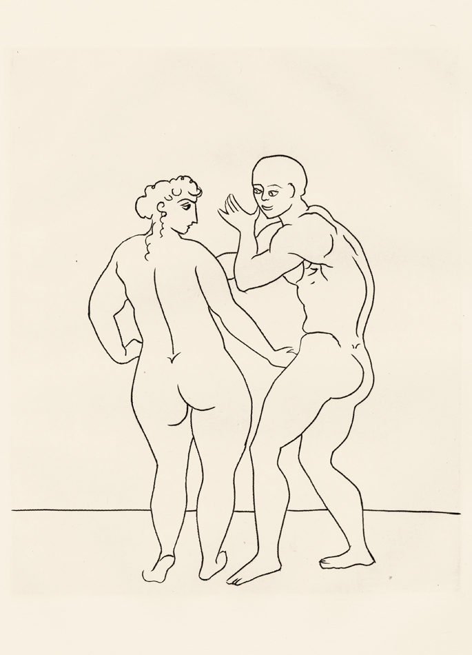 André Derain, Le Satyricon, 12