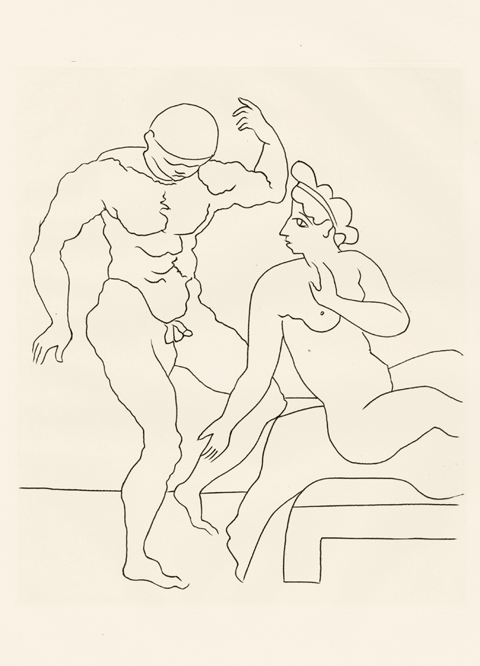 André Derain, Le Satyricon, 14