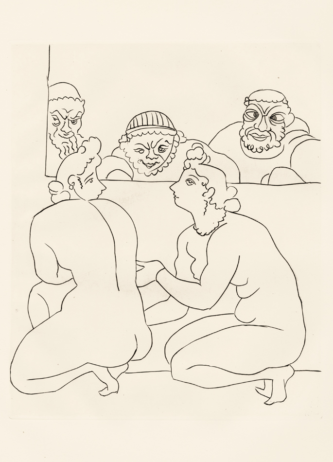 André Derain, The Satyricon, 18