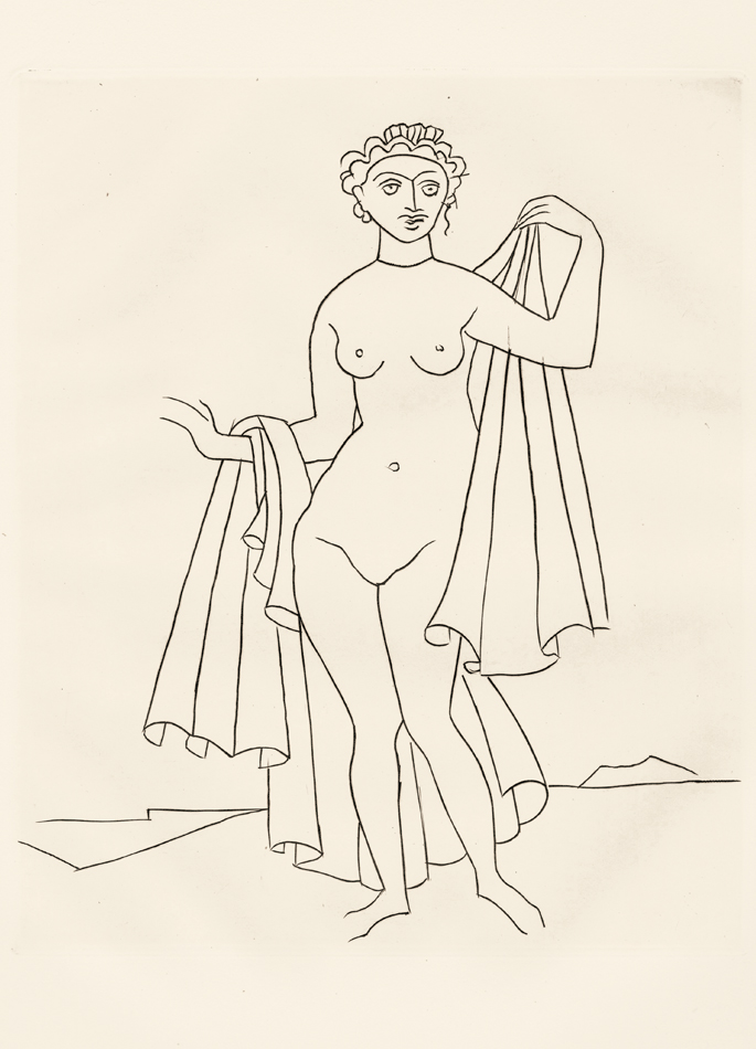 André Derain, The Satyricon, 22