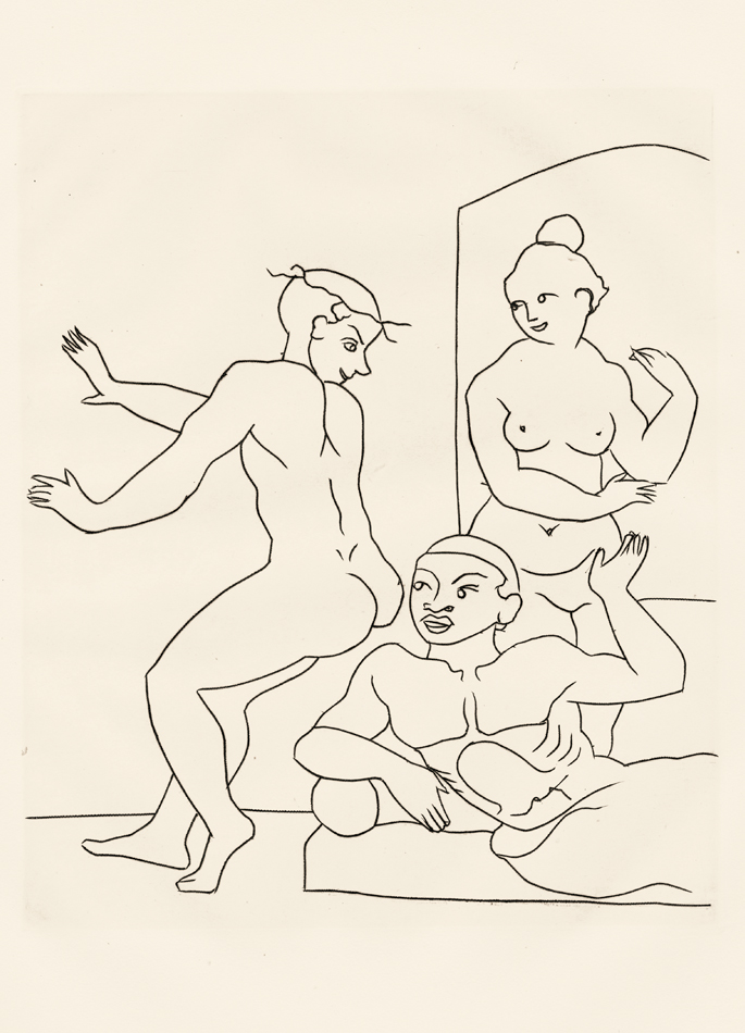 André Derain, The Satyricon, 30