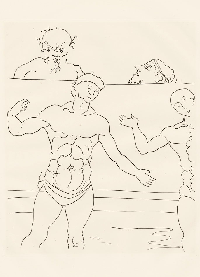 André Derain, Le Satyricon, 32
