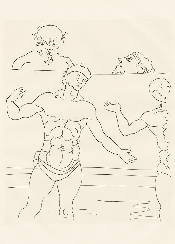 André Derain, The Satyricon, 32