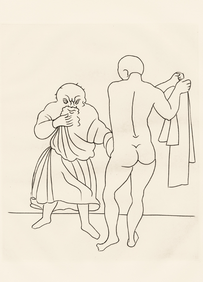 André Derain, Le Satyricon, 35