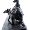 Two Red Kangaroos (Without Base) – Image 2