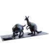 Two Red Kangaroos (Without Base) – Image 3