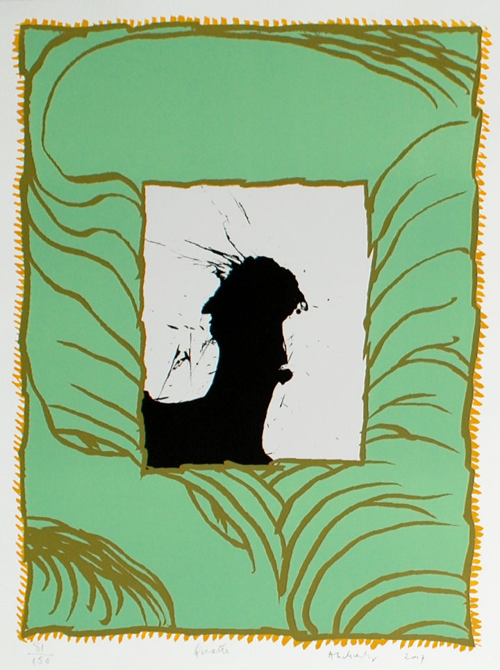 Pierre Alechinsky Jours Ouvrables 4 lithographie