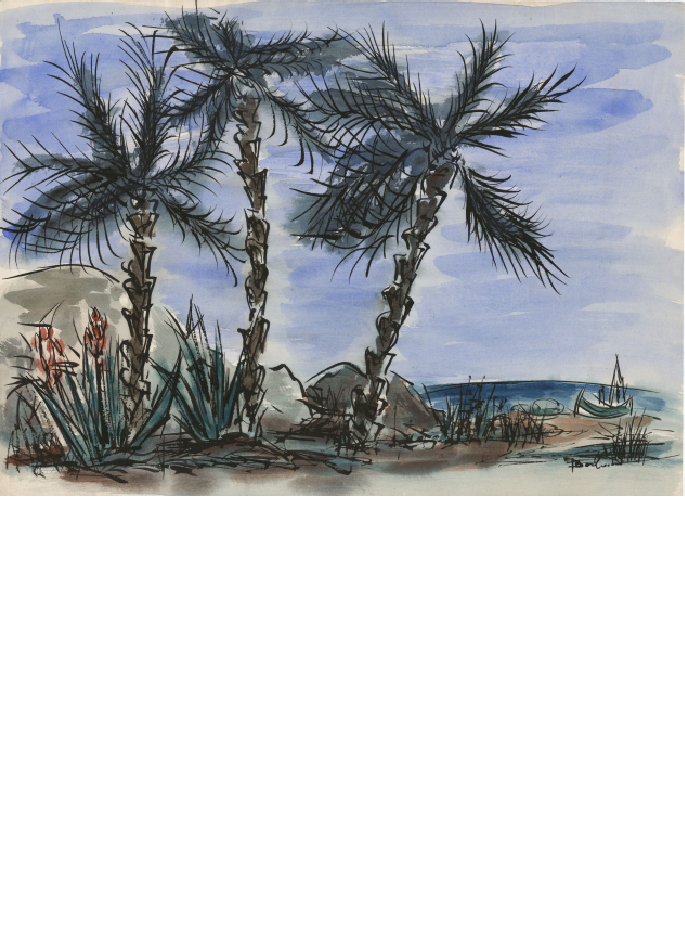 jacques-berland-the-sea-palm-trees