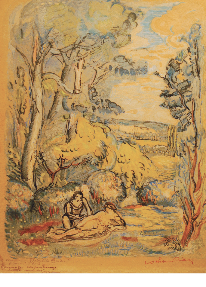 othon-friesz-paysage-aux-deux-femmes