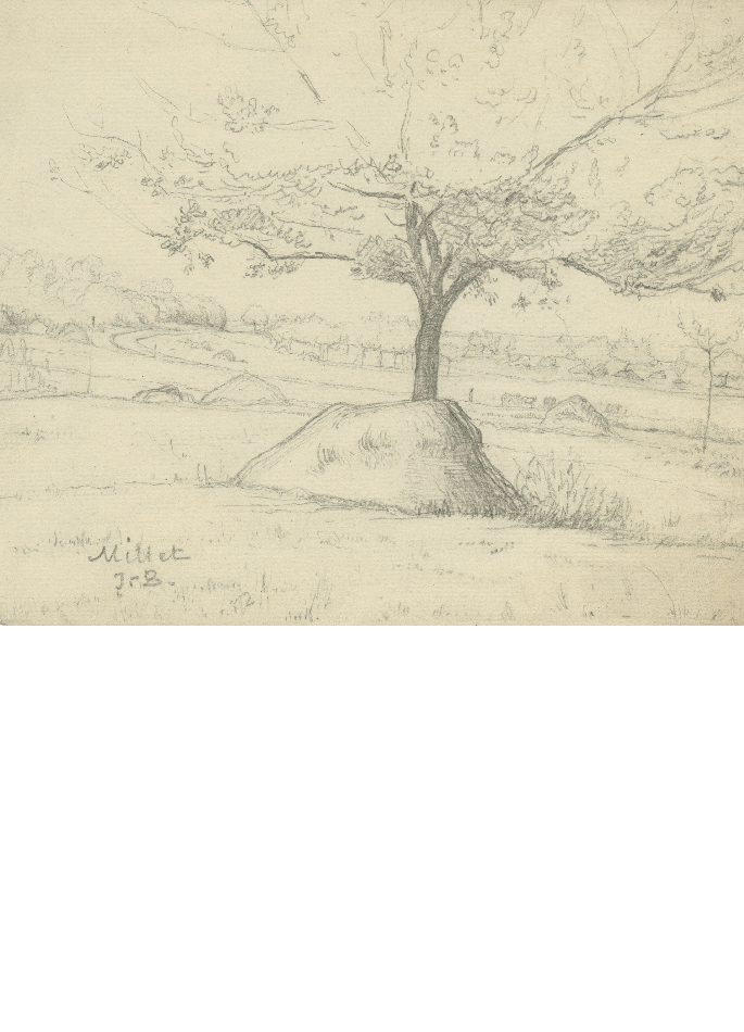 millet-landscape-with-tree