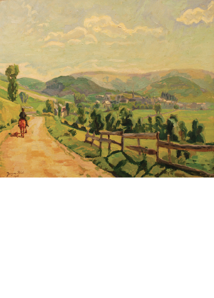 jacques-blot-rider-strolling-away