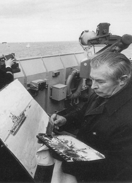 Albert Brenet artist