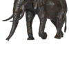 Damien Colcombet Sixième éléphant Bronze animalier