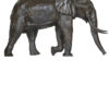 Damien Colcombet Sixième éléphant Bronze animalier